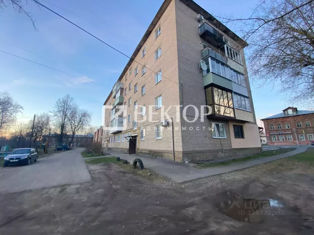 3-к кв. Ивановская область, Приволжск Революционная ул., 30 (57.9 м) - Фото 0