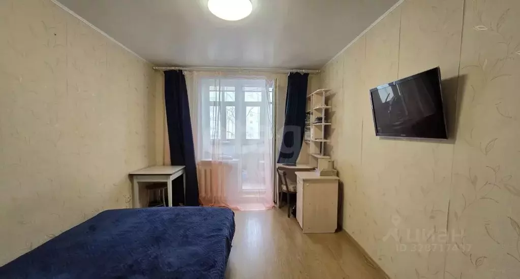 1-к кв. Ленинградская область, Кириши ул. Нефтехимиков, 22 (29.6 м) - Фото 1