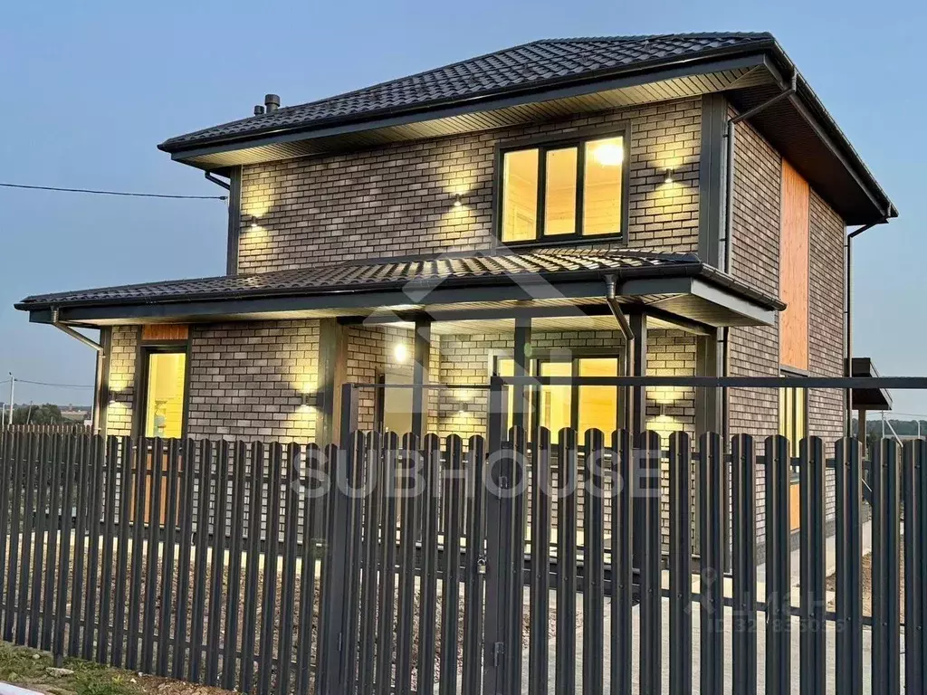 Дом в Московская область, Домодедово Ильинская слобода кп, 588 (196 м) - Фото 2