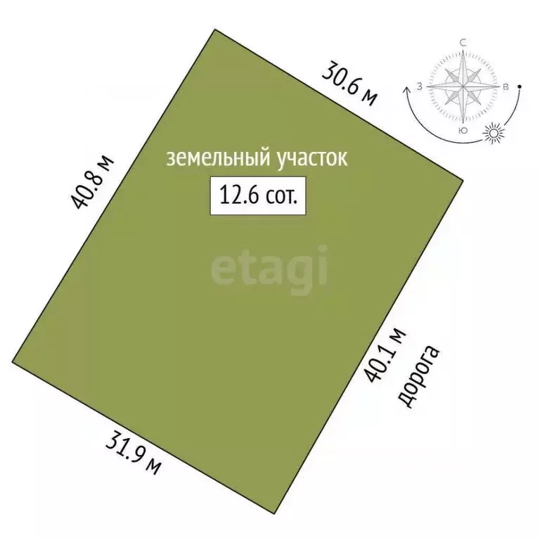 Участок в Ставропольский край, Кисловодск ул. Щербакова, 9 (9.0 сот.) - Фото 2