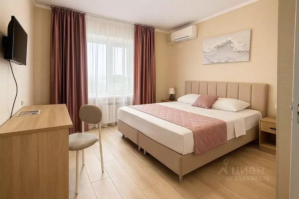 Комната Краснодарский край, Сочи ул. Ленина, 286/8 (16.0 м) - Фото 0