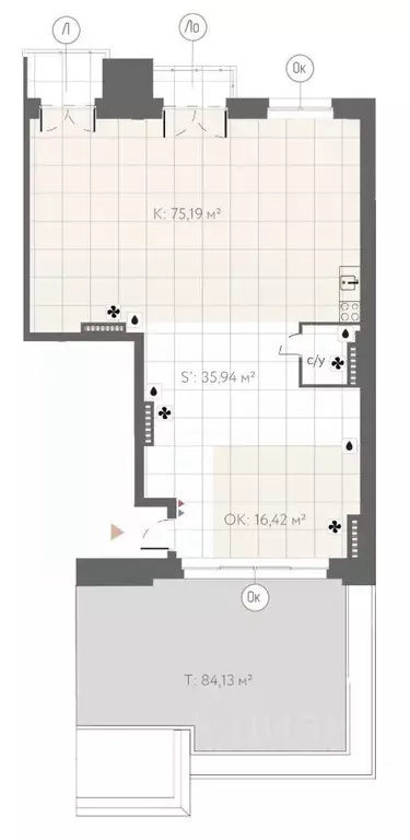 3-к кв. Иркутская область, Иркутск ул. Сурикова, 21А (217.6 м) - Фото 0