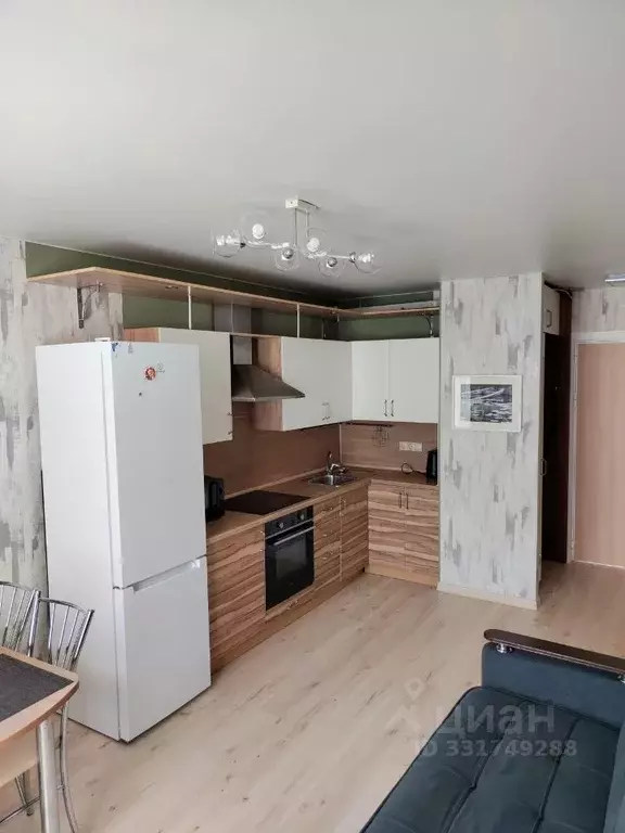 2-к кв. Московская область, Балашиха ул. Бояринова, 23 (37.0 м) - Фото 1
