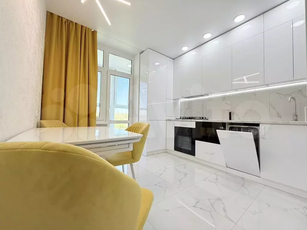 2-к. квартира, 54 м, 5/6 эт. - Фото 0