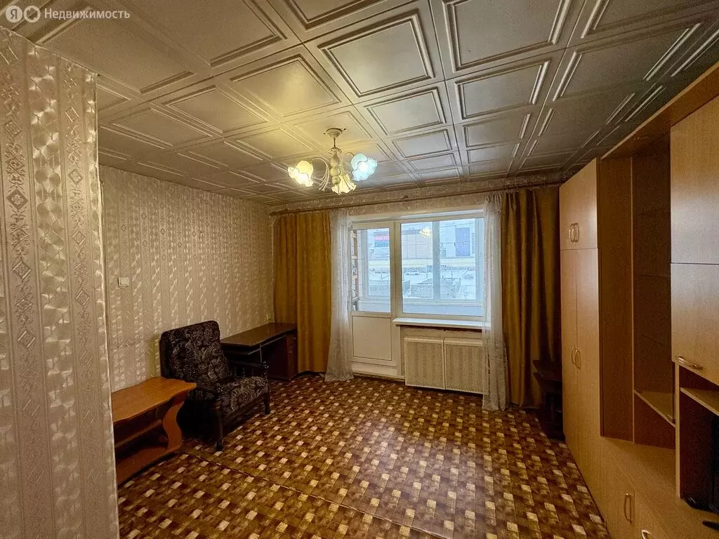 1-комнатная квартира: Барнаул, улица Попова, 194 (34 м) - Фото 2