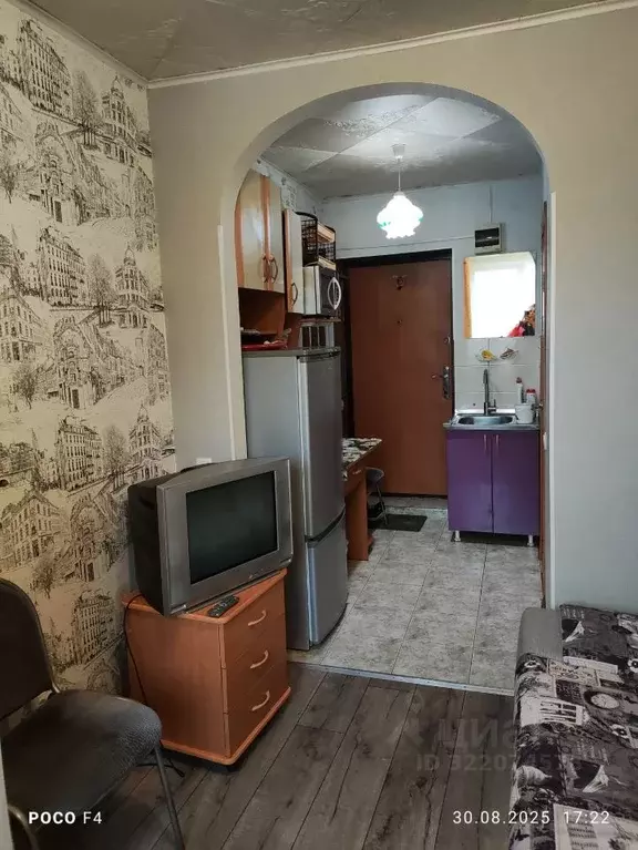 Студия Красноярский край, Красноярск Зеленая Роща мкр, ул. Воронова, ... - Фото 1