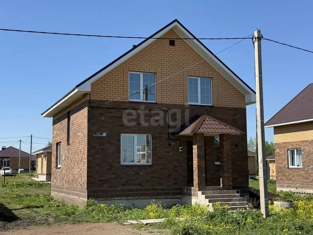 Дом в Башкортостан, Уфа городской округ, с. Нагаево ул. Долгопрудная, ... - Фото 1