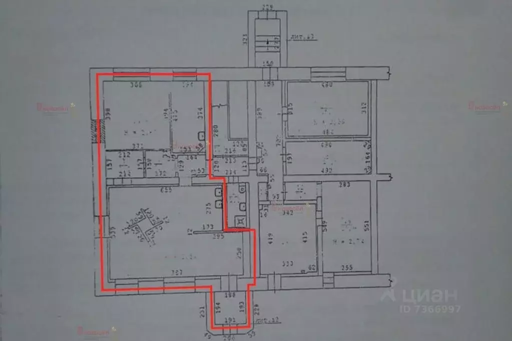 Офис в Свердловская область, Екатеринбург пер. Гончарный, 3А (75 м) - Фото 1