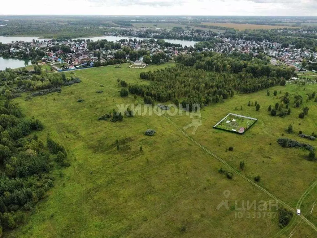 Участок в Новосибирская область, Новосибирский район, с. Криводановка  ... - Фото 0