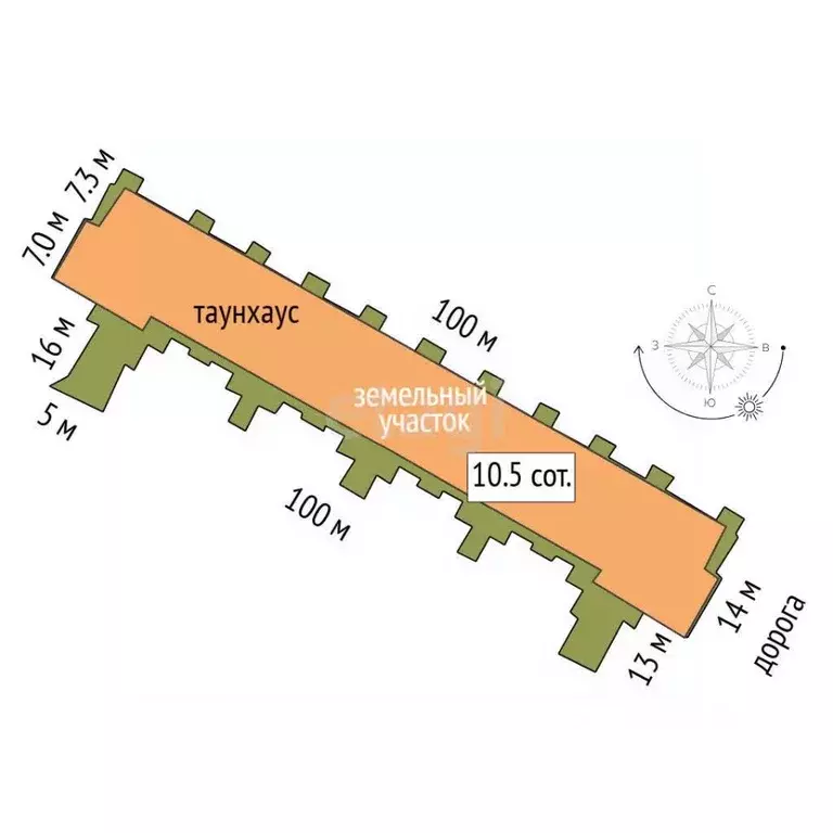 Таунхаус в Тюменская область, Тюмень ул. Владимира Соболевского (141 ... - Фото 2