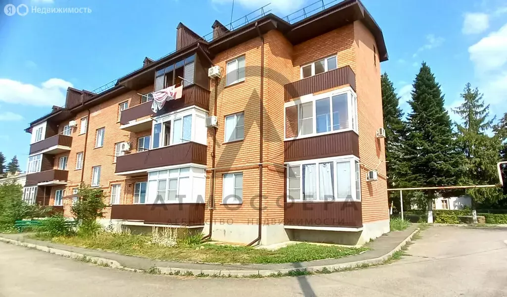 1-комнатная квартира: Хадыженск, улица Кирова, 154 (33.7 м) - Фото 0