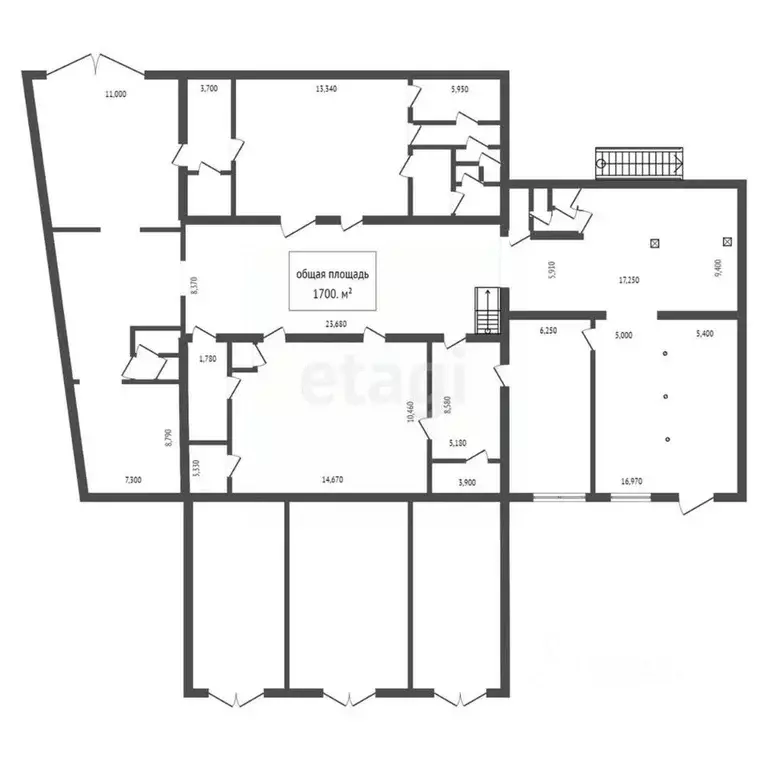 Склад в Новосибирская область, Искитим Северный мкр, 14 (1530 м) - Фото 2