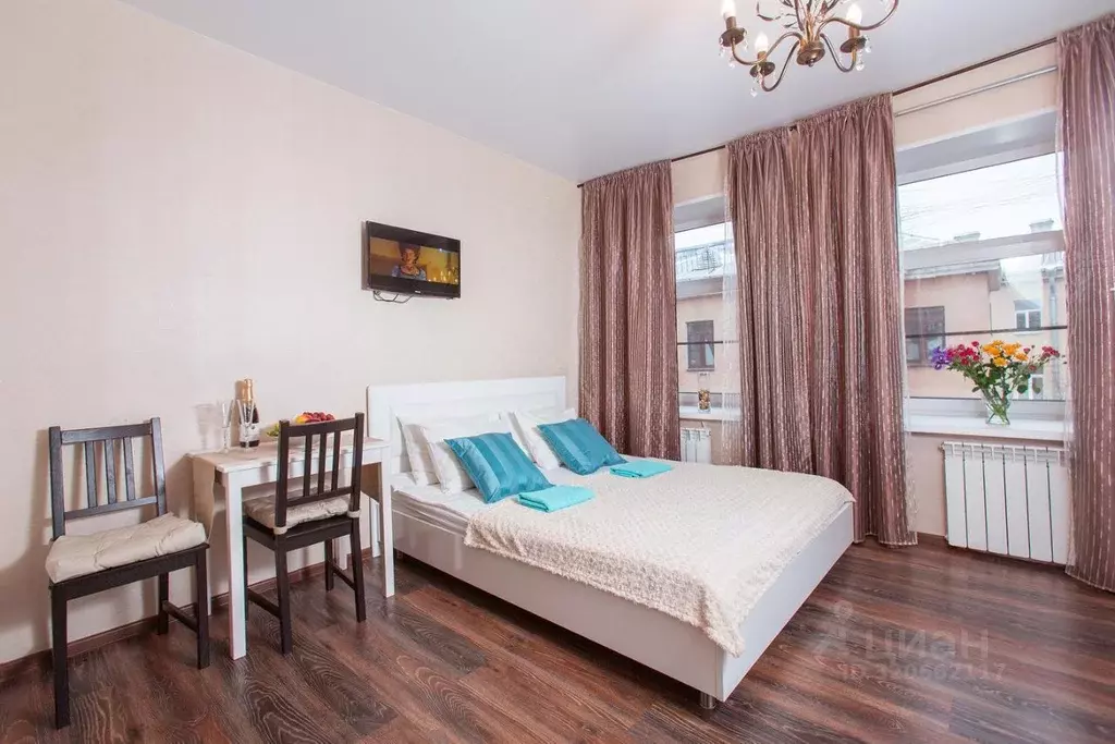 1-к кв. Санкт-Петербург Гороховая ул., 31 (27.0 м) - Фото 1