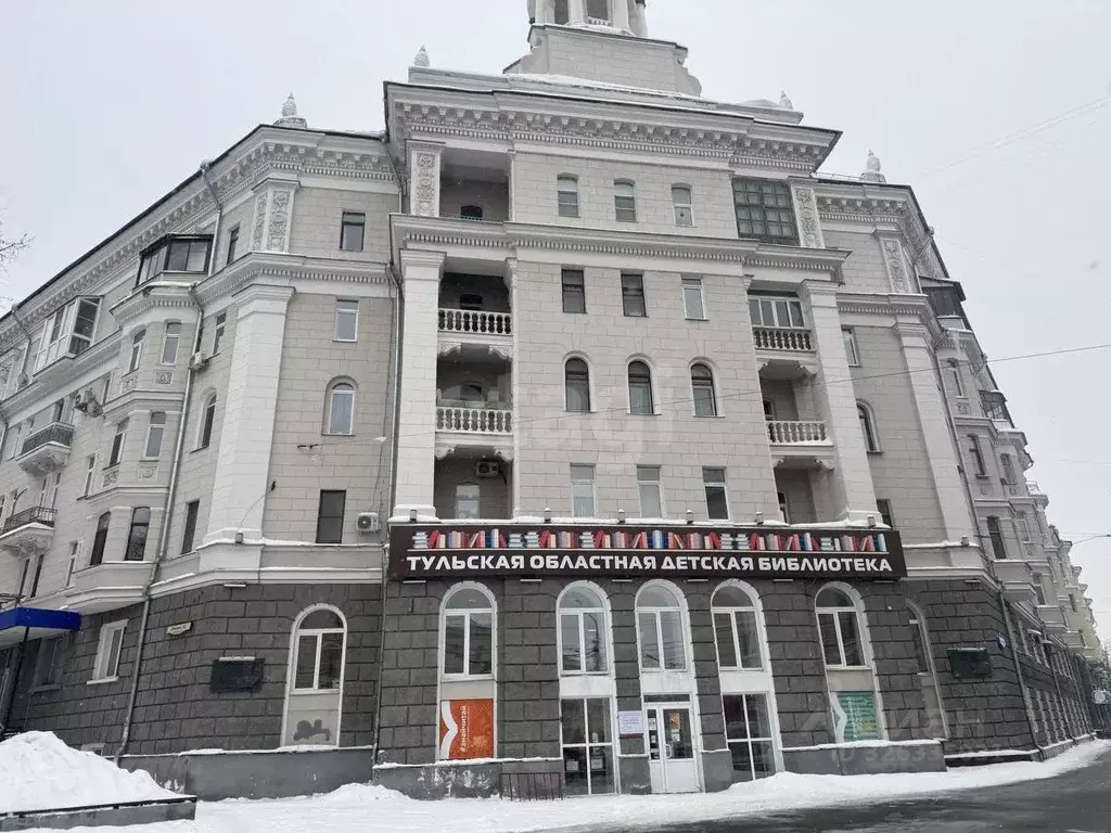 2-к кв. Тульская область, Тула просп. Ленина, 62 (52.3 м) - Фото 1