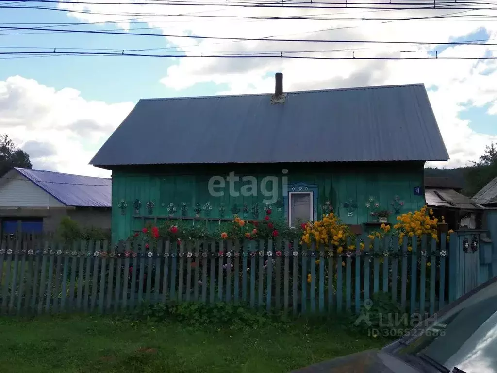 дом в башкортостан, нуримановский район, красноключевский сельсовет, . - Фото 1