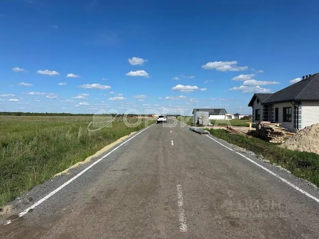 Участок в Тюменская область, Тюменский муниципальный округ, д. Елань  ... - Фото 1