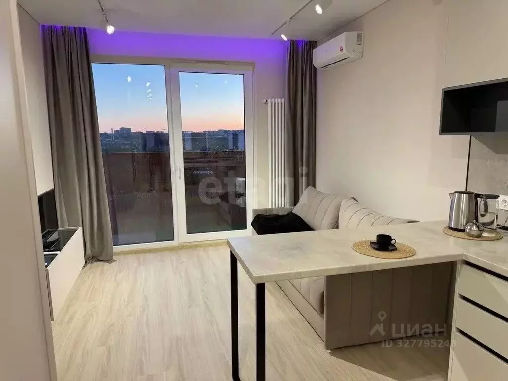 Студия Тюменская область, Тюмень ул. Газовиков, 38к2 (25.0 м) - Фото 2