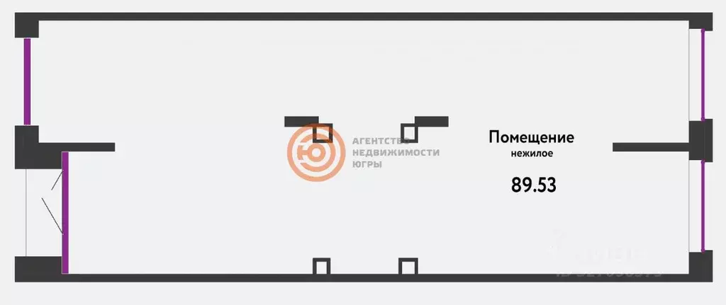 Помещение свободного назначения в Тюменская область, Тюмень ул. 50 лет ... - Фото 1