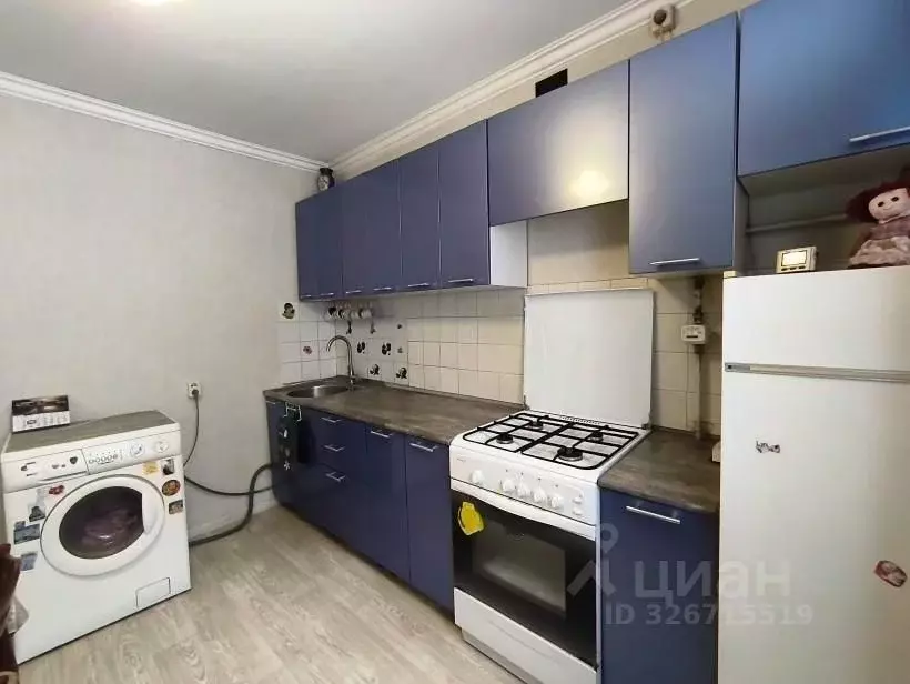 3-к кв. Омская область, Омск пос. Кордный, ул. 3-я Кордная, 16 (68.7 ... - Фото 1