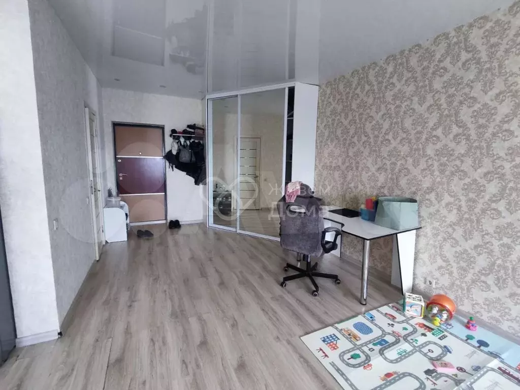 Квартира-студия, 44,5 м, 24/24 эт. - Фото 1