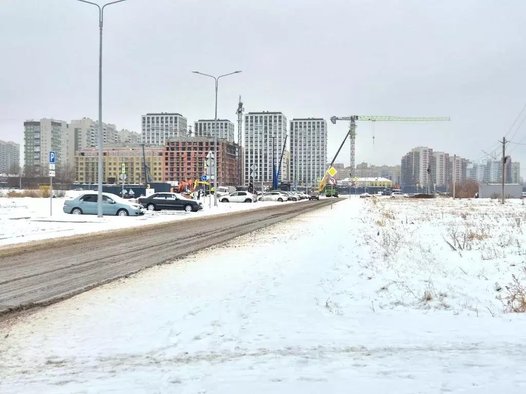 1-к кв. Омская область, Омск бул. Архитекторов, 1В (41.0 м) - Фото 2