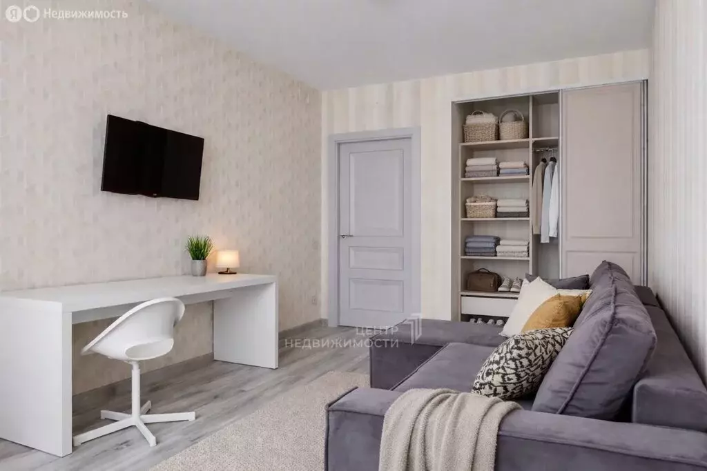 3-комнатная квартира: Казань, Щербаковский переулок, 7 (87.4 м) - Фото 2