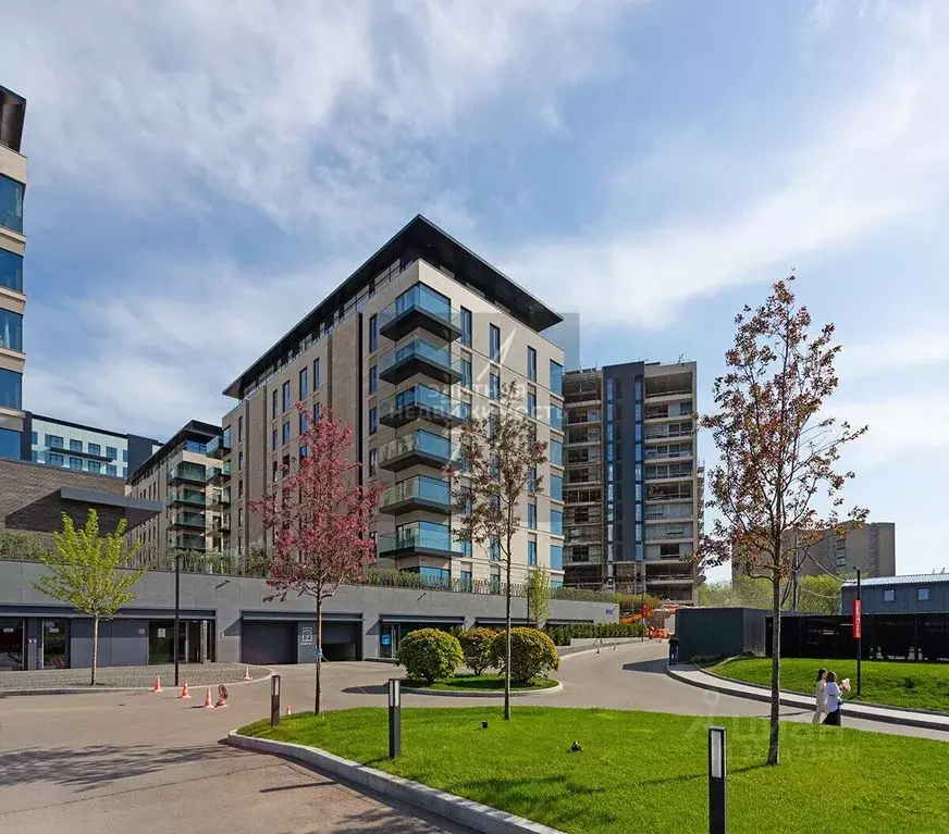 2-к кв. Москва Мосфильмовская ул., 1к1 (69.0 м) - Фото 1