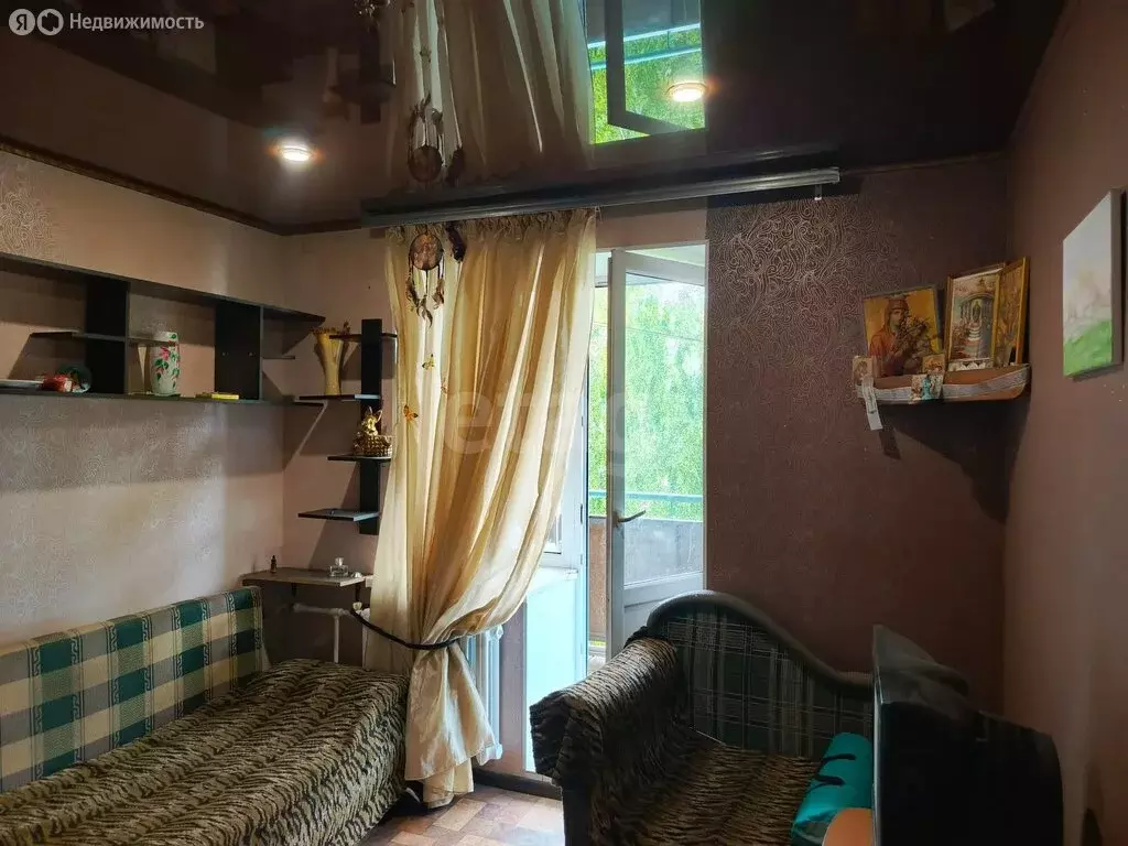 1к в -комнатной квартире (21.5 м) - Фото 2