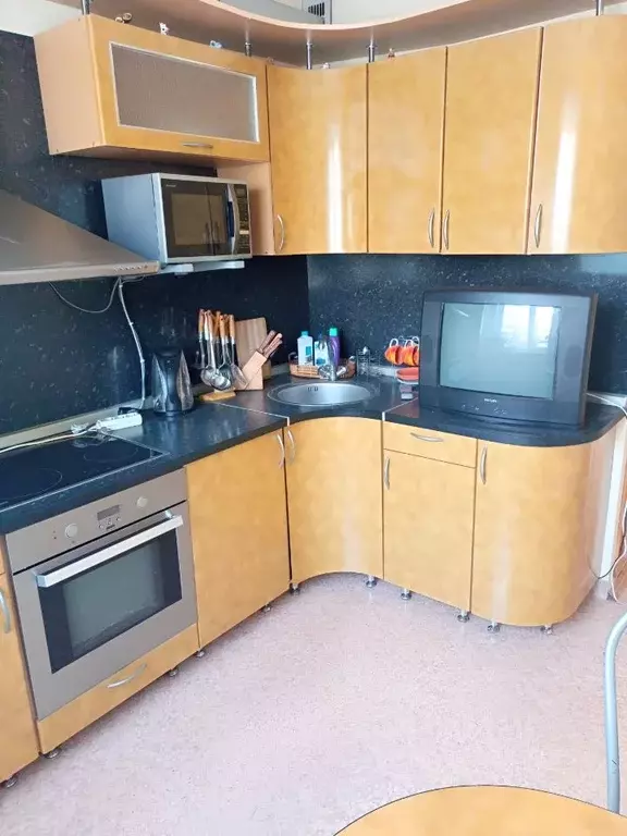 2-к кв. Челябинская область, Челябинск просп. Победы, 317А (60.0 м) - Фото 1