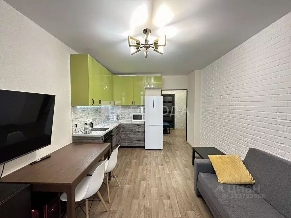 1-к кв. Новосибирская область, Новосибирск Бугринская роща мкр, ул. ... - Фото 2