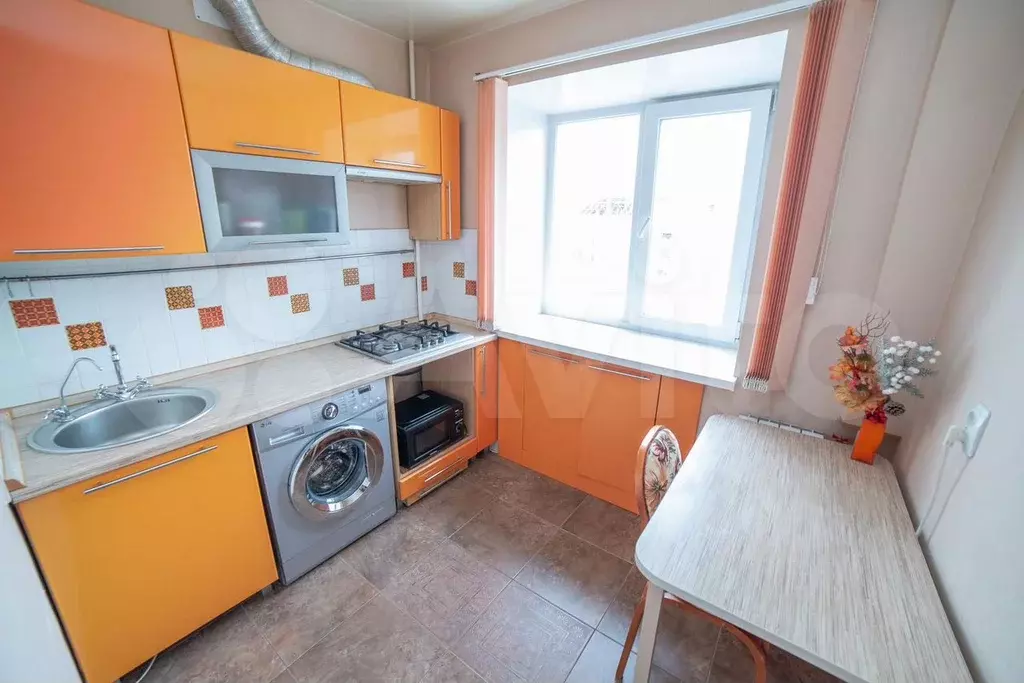 2-к. квартира, 46,5 м, 4/5 эт. - Фото 1