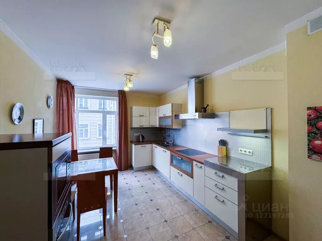 3-к кв. Санкт-Петербург ул. Блохина, 13 (103.0 м) - Фото 0