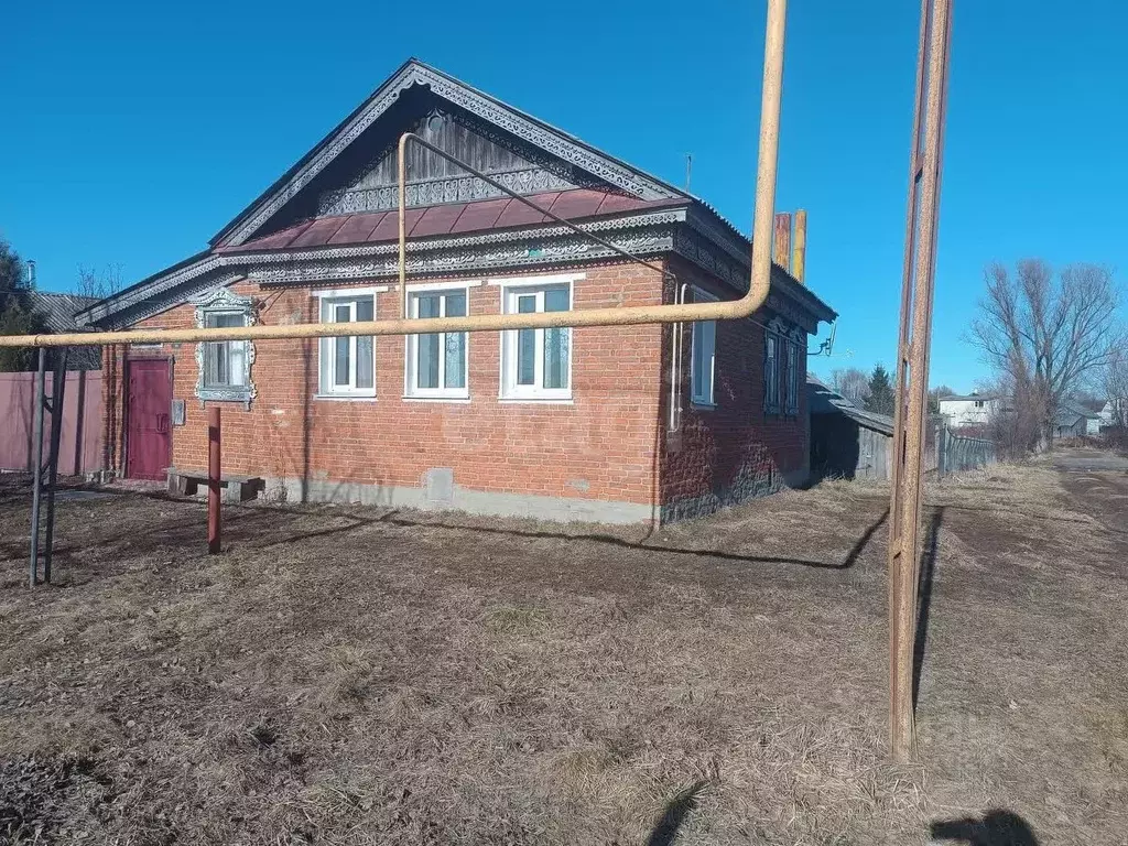 Дом в Нижегородская область, Вадский муниципальный округ, с. Крутой ... - Фото 1