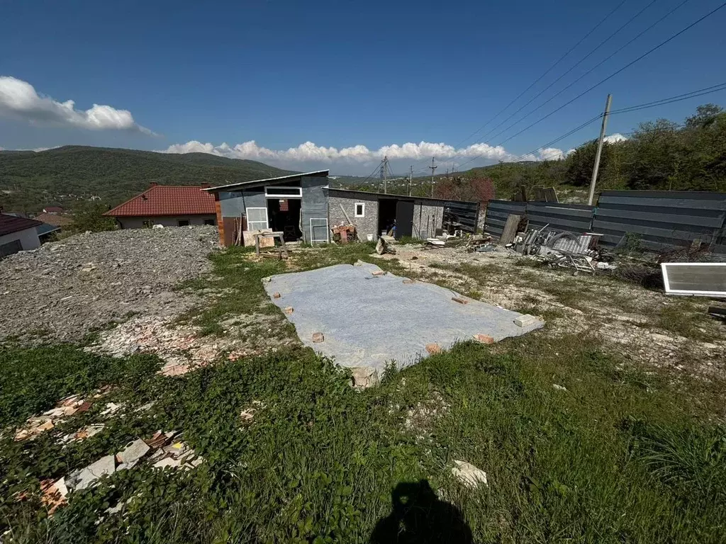 Участок в Краснодарский край, Новороссийск городской округ, с. ... - Фото 1