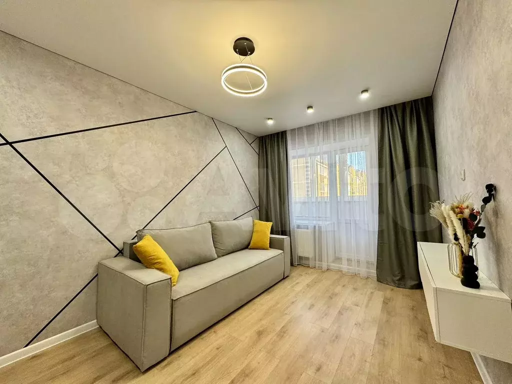 1-к. квартира, 37 м, 3/5 эт. - Фото 0
