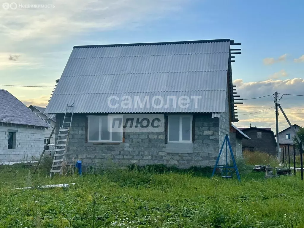 Дом в Пермский край, Краснокамский муниципальный округ, деревня ... - Фото 0