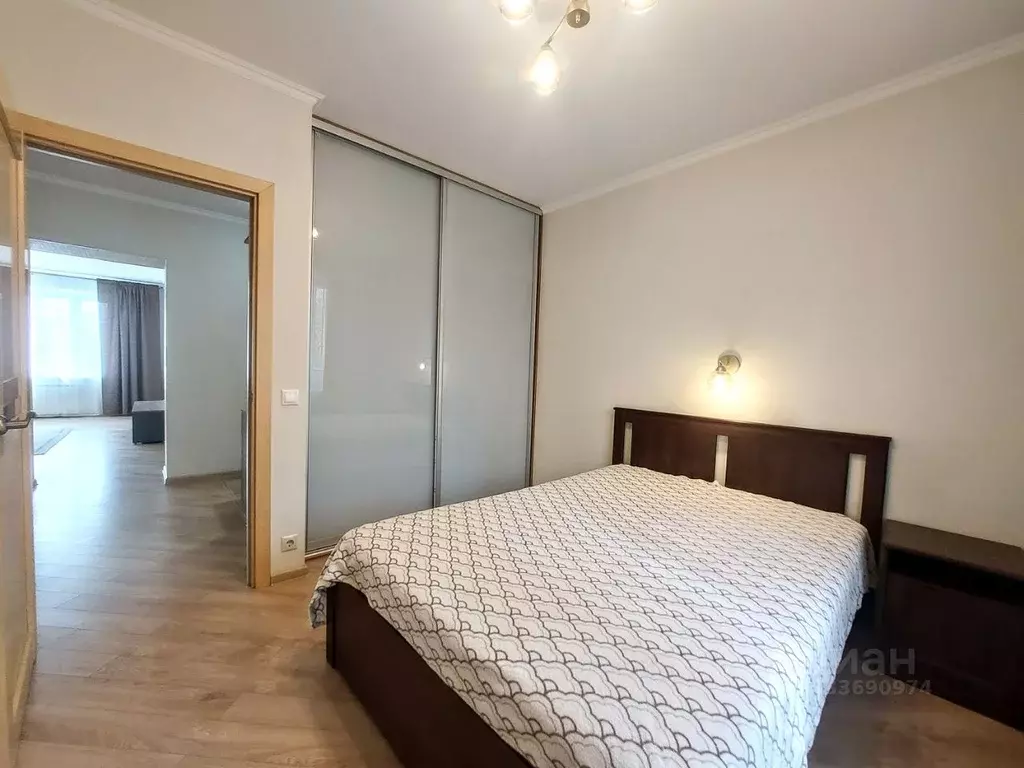 2-к кв. Москва ул. Марии Ульяновой, 21К2 (55.0 м) - Фото 2