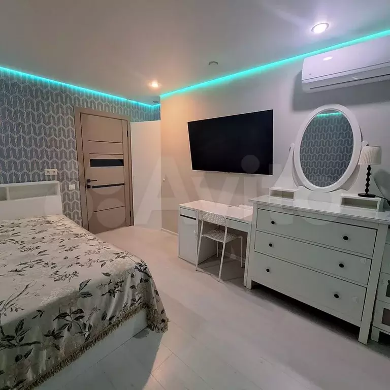 3-к. квартира, 55,2 м, 8/9 эт. - Фото 0