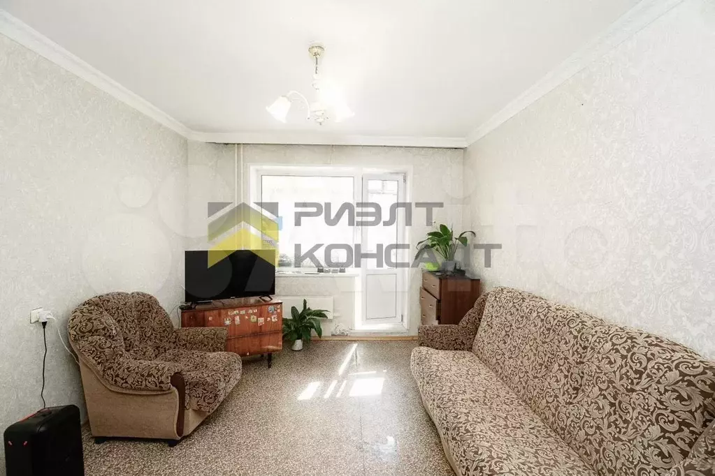 1-к. квартира, 38 м, 4/9 эт. - Фото 0