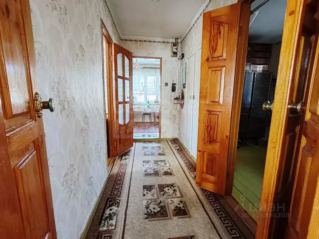 Дом в Оренбургская область, пос. Новосергиевка ул. Карла Маркса, 6 (80 ... - Фото 2