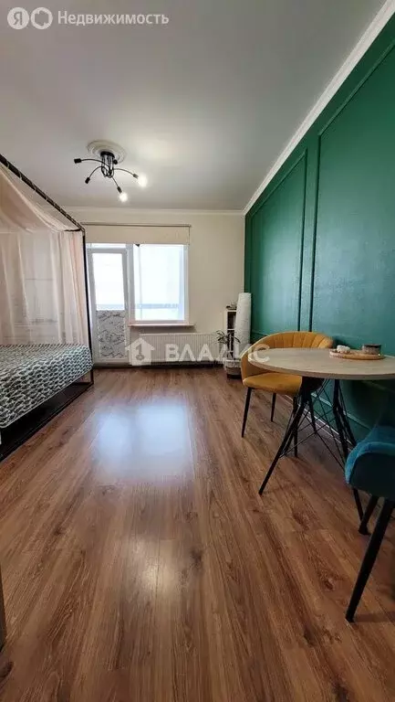 Квартира-студия: Санкт-Петербург, Студенческая улица, 26к2 (27.26 м) - Фото 0