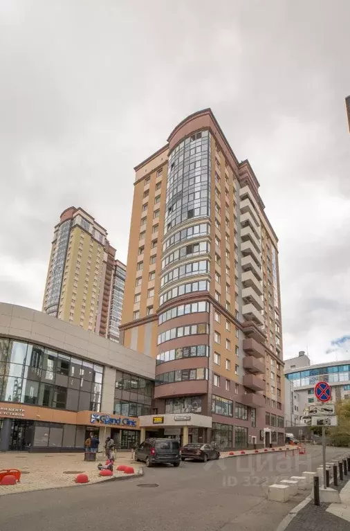 2-к кв. Свердловская область, Екатеринбург ул. Шейнкмана, 86А (47.0 м) - Фото 0