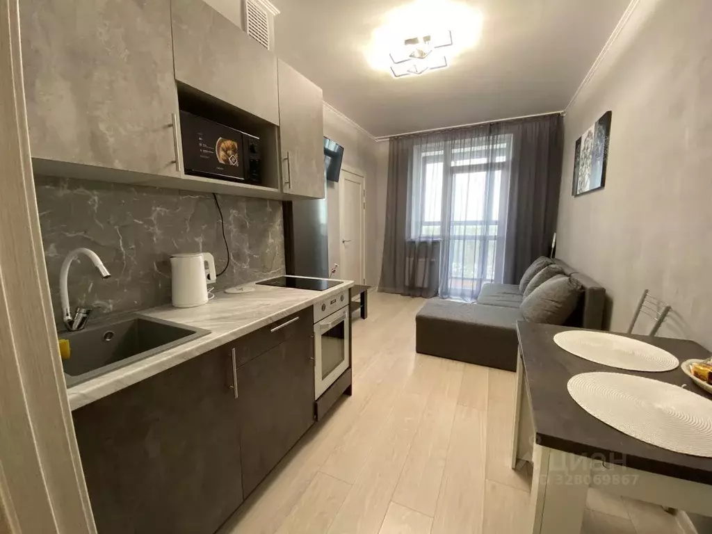 1-к кв. Свердловская область, Екатеринбург просп. Космонавтов, 108/4 ... - Фото 1