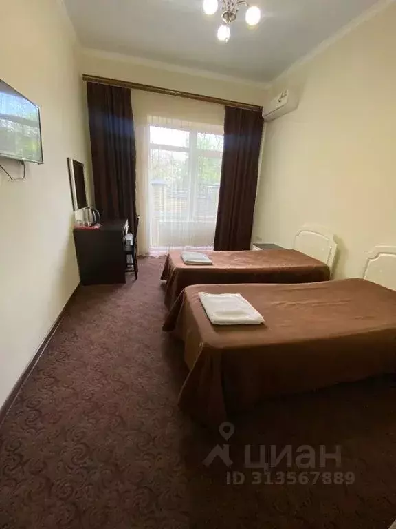 Комната Краснодарский край, Анапа ул. Шевченко, 63 - Фото 0