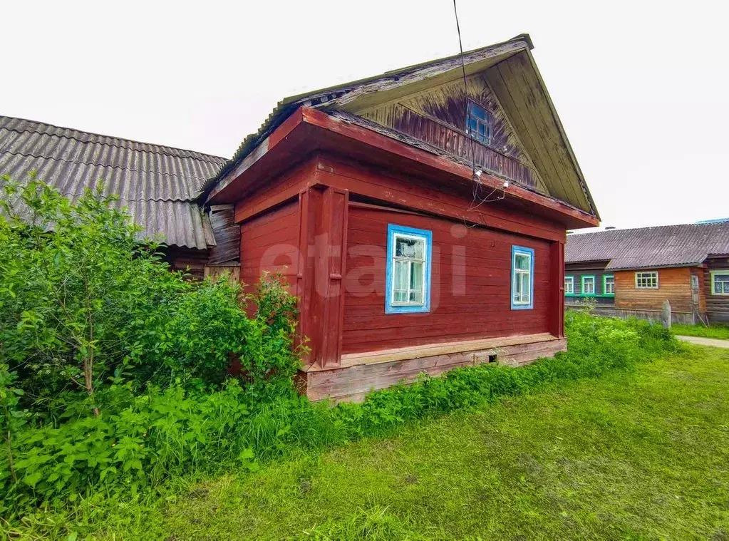 Дом в Вологодская область, Череповецкий район, Уломское с/пос, д. ... - Фото 2