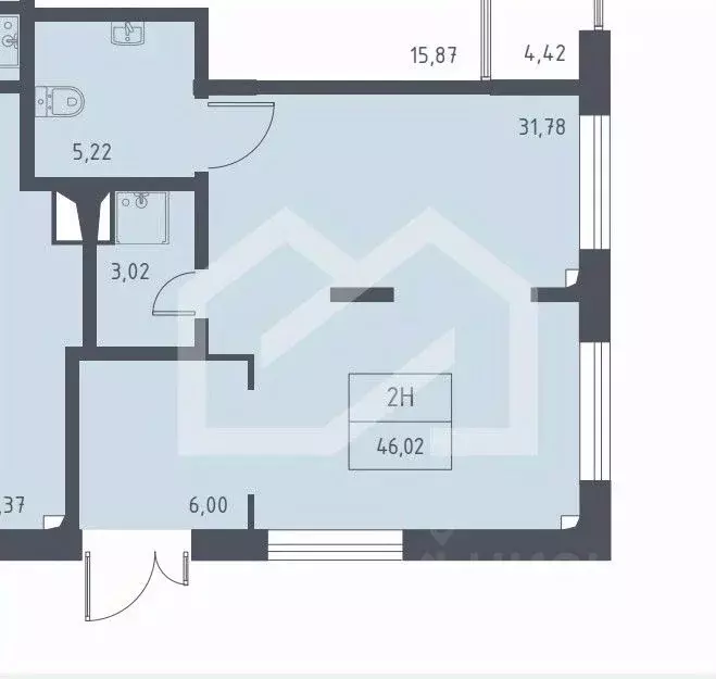 Торговая площадь в Москва Рязановское поселение, ул. Уточкина, 5к2 (46 ... - Фото 2