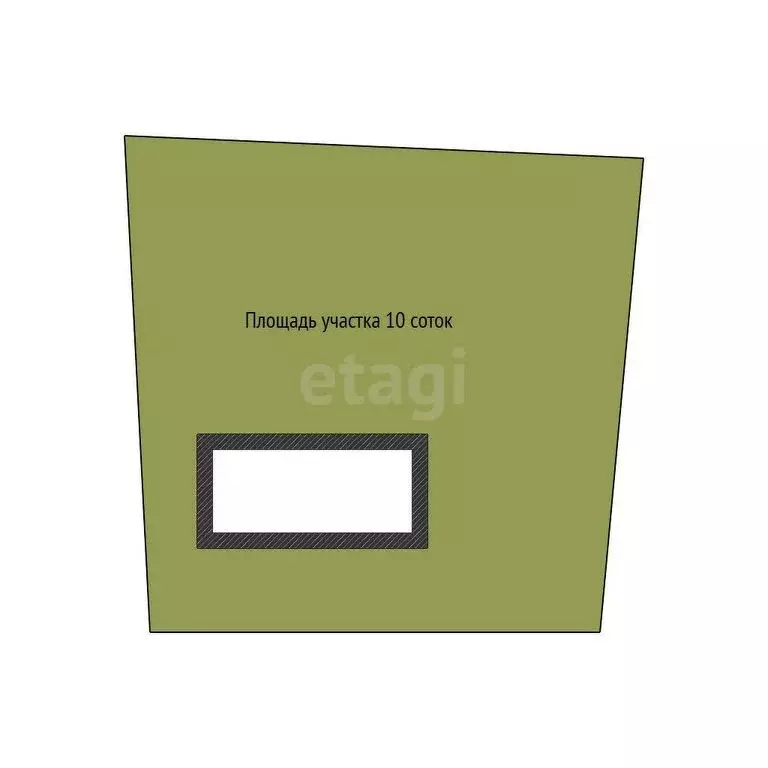 Дом в Бийск, Мало-Угренёвская улица (60.1 м) - Фото 1