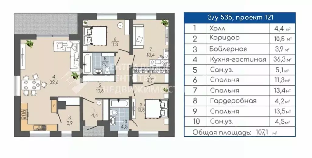 Дом в Рязанская область, Рязанский муниципальный округ, пос. Варские  ... - Фото 2