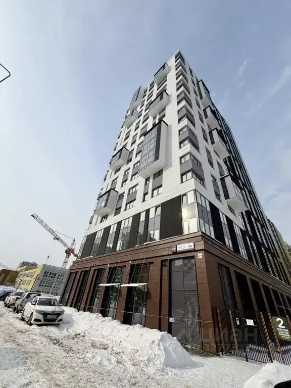 3-к кв. Пермский край, Пермь ул. Серебристая, 3А (57.1 м) - Фото 1