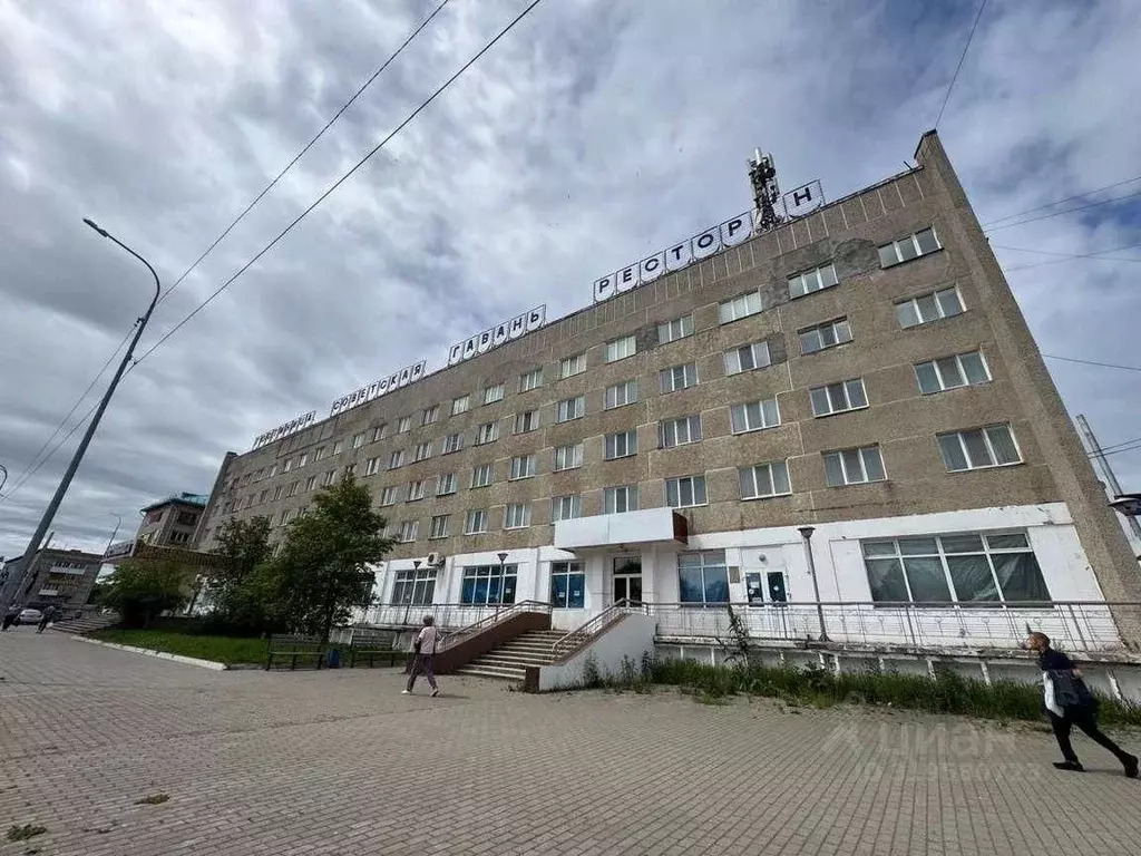 Помещение свободного назначения в Хабаровский край, Советская Гавань ... - Фото 1